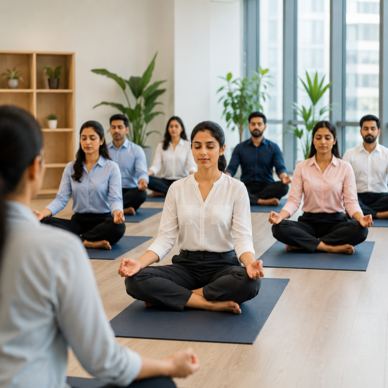 Corporate Yoga Gurgaon